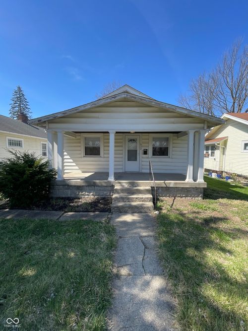 822 N Emerson Ave, Indianapolis, IN, 46219-4336 | Card Image