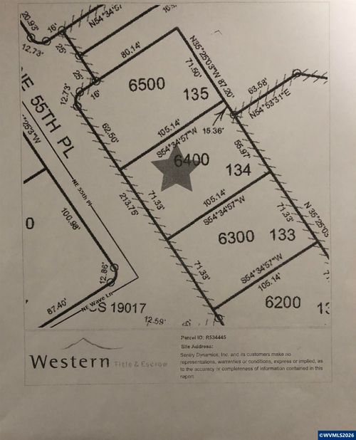 TL 6400, 6500 Ne 55th Pl, Lincoln City, OR, 97367 | Card Image