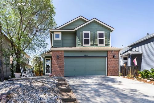 4830 Bittercreek Drive, Colorado Springs, CO, 80922 | Card Image