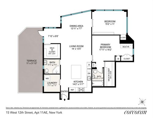 11ae-15 W 12th St, New York, NY, 10011-8546 | Card Image