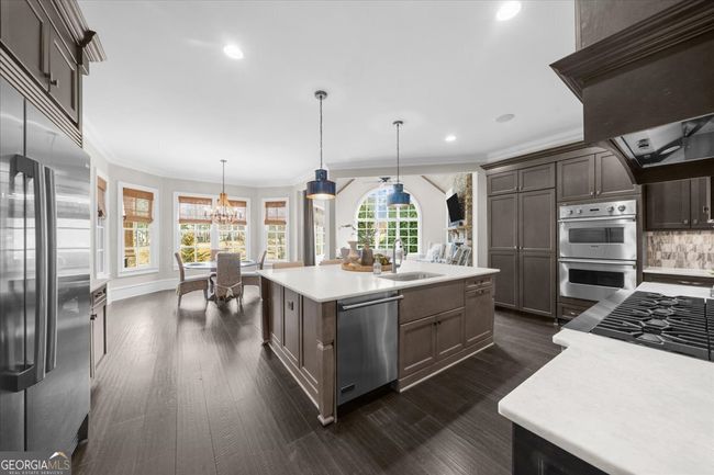 3034 Watsons Bnd, House other with 5 bedrooms, 7 bathrooms and 4 parking in Milton GA | Image 13