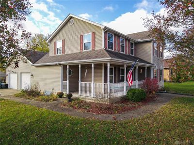 164 Earnhart Drive, House other with 3 bedrooms, 3 bathrooms and null parking in Carlisle OH | Image 1