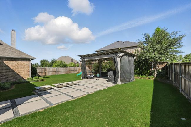 1617 Commons Way, House other with 4 bedrooms, 3 bathrooms and null parking in Prosper TX | Image 37