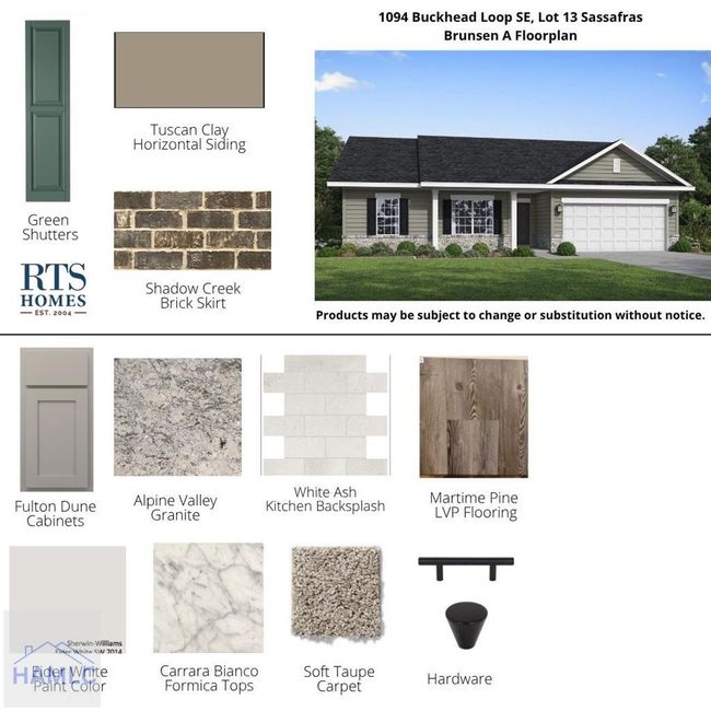1094 Buckhead Loop, House other with 4 bedrooms, 2 bathrooms and null parking in Allenhurst GA | Image 5