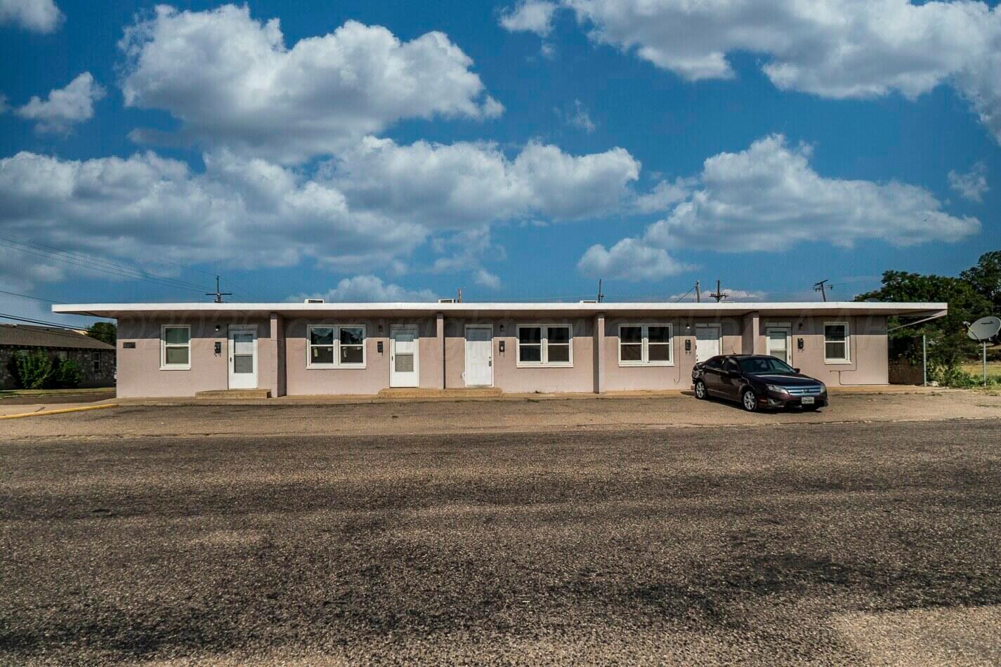 Residential Income in Borger