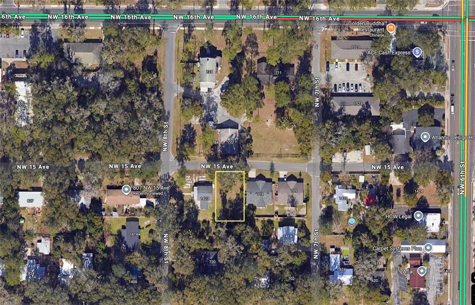 Land in GAINESVILLE