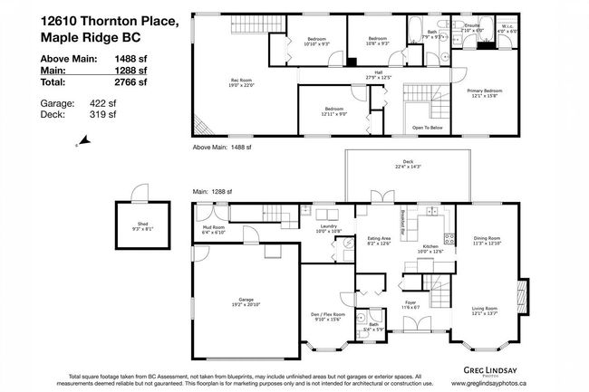 12610 Thornton Place, House other with 4 bedrooms, 2 bathrooms and 4 parking in Maple Ridge BC | Image 40