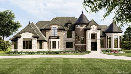 556 Barrington Ct, Bloomfield Hills, MI, 48304-2121 | Card Image