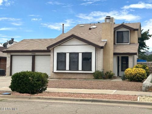 10921 Rogers Hornsby St, El Paso, TX, 79934-3231 | Card Image