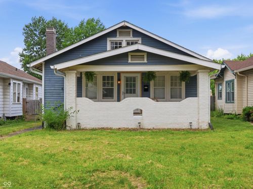 838 N Emerson Ave, Indianapolis, IN, 46219-4336 | Card Image