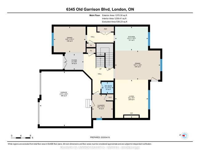 6345 Old Garrison Blvd, House other with 4 bedrooms, 3 bathrooms and 2 parking in London ON | Image 45