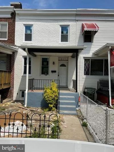 807 Spedden Street, Townhouse with 3 bedrooms, 2 bathrooms and null parking in BALTIMORE MD | Image 1