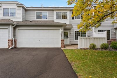 Nestled in a peaceful Otsego neighborhood, this 2-bedroom, 2-bath townhome offers an inviting blend of comfort and convenience. With its side-by-side layout, enjoy the privacy of a detached home paired with the easy upkeep of a townhome. | Image 1