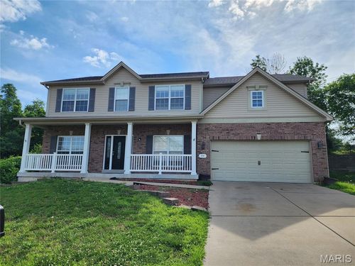 59 Charbonier Bluffs Dr, Florissant, MO, 63031-5652 | Card Image
