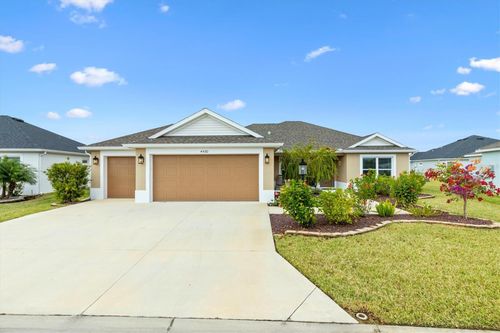 4430 Delbagno Court, THE VILLAGES, FL, 32163 | Card Image