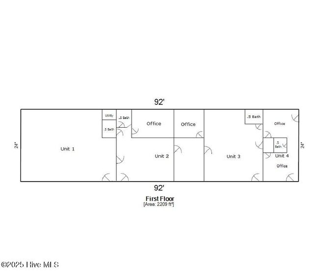 101 N Main St, Home with 0 bedrooms, 0 bathrooms and null parking in Lucama NC | Image 22