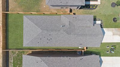 This aerial view of your home shows the amazing view of your lot. | Image 3