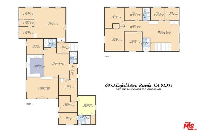 6953 Enfield Ave, House other with 4 bedrooms, 4 bathrooms and 2 parking in Reseda CA | Image 16
