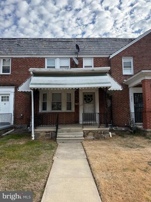 703 N Augusta Ave, BALTIMORE, MD, 21229-1804 | Card Image