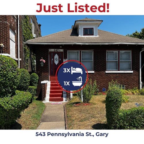 543 Pennsylvania St, Gary, IN, 46402-2012 | Card Image