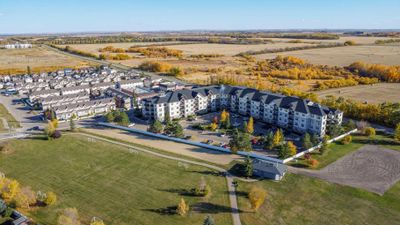 211 - 100 Lakeway Blvd, Condo with 2 bedrooms, 2 bathrooms and 2 parking in Sylvan Lake AB | Image 1