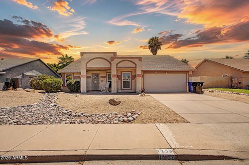 1259 N Rosemont Street, Mesa, AZ, 85205 | Card Image