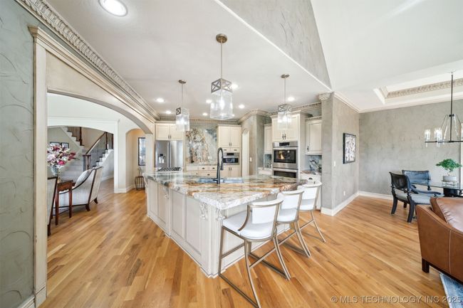 12315 14 Th St, House other with 3 bedrooms, 3 bathrooms and null parking in Jenks OK | Image 34