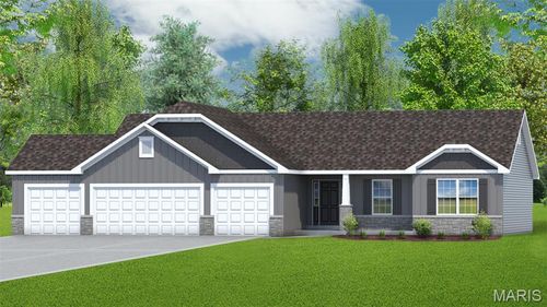 1060 Morgan Meadow Dr, Wentzville, MO, 63385-5358 | Card Image