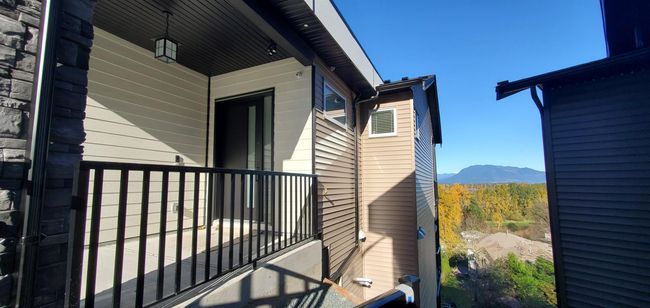 View of side of property with a mountain view | Image 30