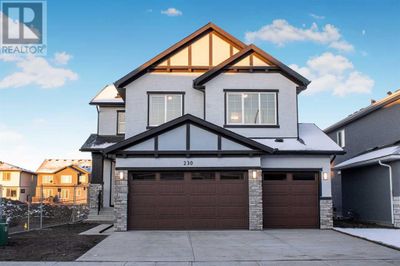 230 Kinniburgh Loop, House other with 5 bedrooms, 4 bathrooms and 6 parking in Chestermere AB | Image 1