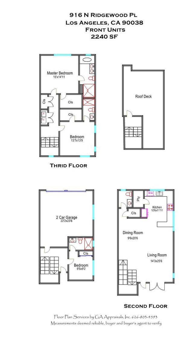 922 N Ridgewood Pl, House other with 3 bedrooms, 4 bathrooms and 2 parking in LOS ANGELES CA | Image 35