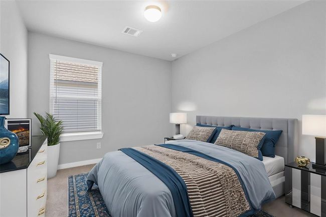 This photo is for illustrative purposes only and is not to be considered an exact replica of the finished home. Rendering does not match the finished product in terms of features, colors, landscaping, etc. Pricing, specifications, square footage and materials are subject to change at any time and without notice. | Image 14