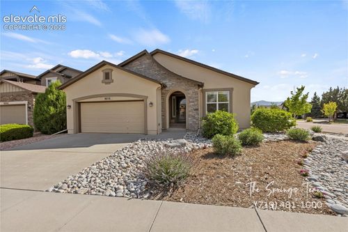 9212 Lizard Rock Trl, Colorado Springs, CO, 80924-2923 | Card Image