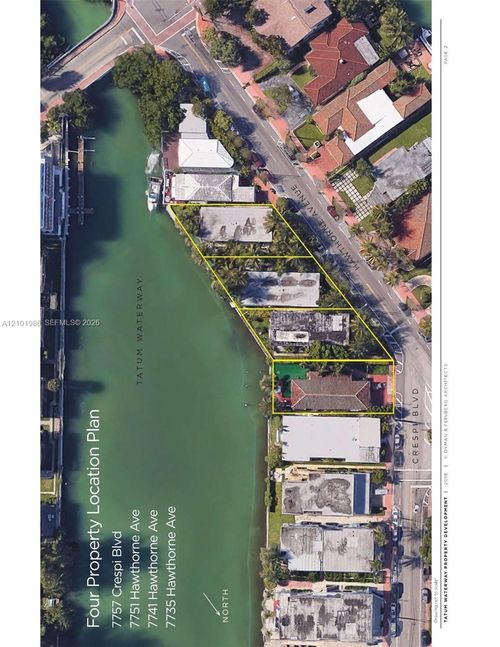 7741 Hawthorne Ave, Miami Beach, FL, 33141-1001 | Card Image