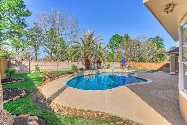 Experience resort-style luxury with this newly renovated backyard pool. | Image 29