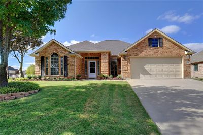 9808 Garden Court, House other with 4 bedrooms, 2 bathrooms and null parking in Denton TX | Image 1