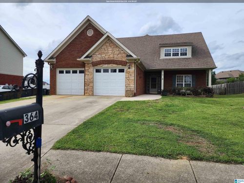 364 Waterford Cove Trl, CALERA, AL, 35040-7622 | Card Image