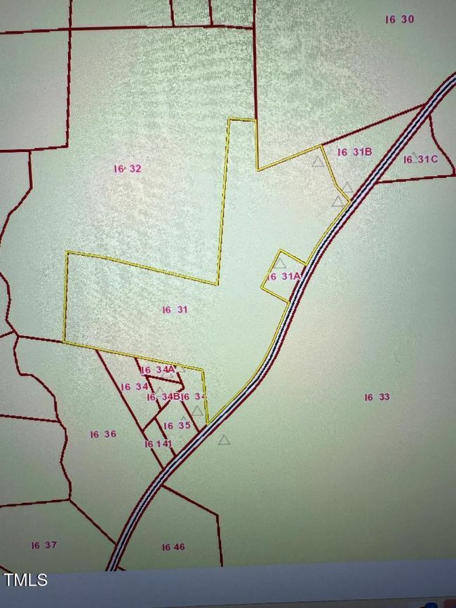 GIS map 1111 Embro Vaughn Road Macon, NC | Image 5