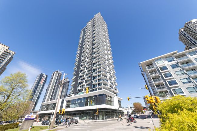 2710 - 2181 Madison Avenue, Condo with 1 bedrooms, 1 bathrooms and 1 parking in Burnaby BC | Image 1