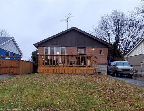 1328 Bunnell Dr, Burlington, ON, L7P2E1 | Card Image