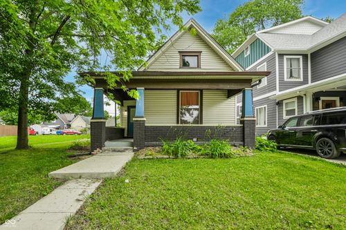 818 N Keystone Ave, Indianapolis, IN, 46201-2046 | Card Image