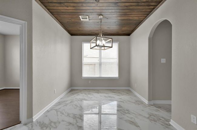 Dining Room. Office is on the left and Kitchen to the right. | Image 10