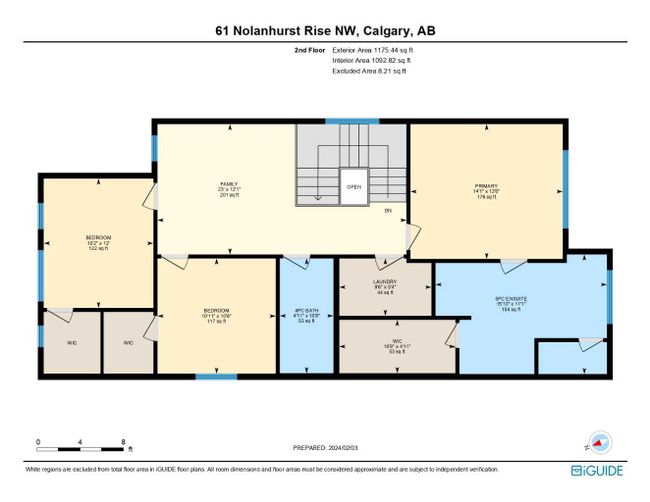 61 Nolanhurst Rise Nw, Home with 4 bedrooms, 3 bathrooms and 4 parking in Calgary AB | Image 41