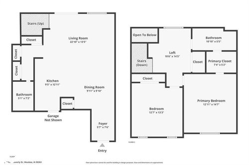 209 Nw Waverly Dr, Waukee, IA, 50263-1265 | Card Image