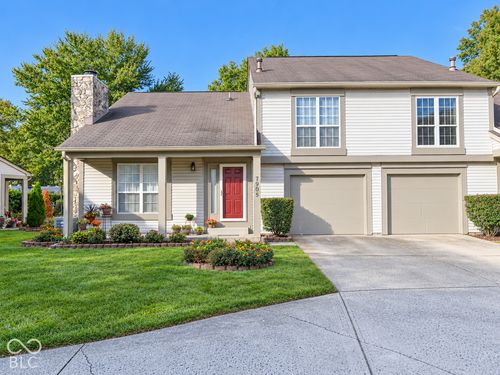 7905 Hunters Path, Indianapolis, IN, 46214-1535 | Card Image