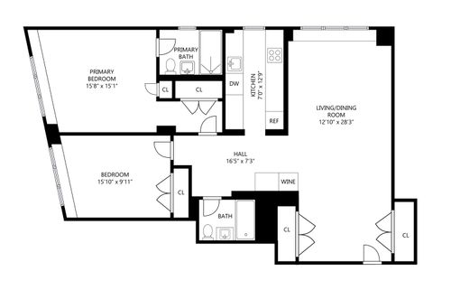 8j-61 Jane St, New York, NY, 10014-5157 | Card Image