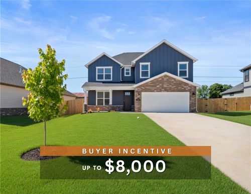 2669 Relaxation Ave, Springdale, AR, 72764-5111 | Card Image
