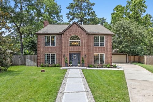 129 N Rainbow Ridge Cir, The Woodlands, TX, 77381-4012 | Card Image
