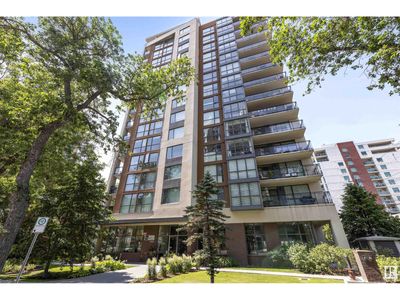 504 - 10046 117 St Nw, Condo with 2 bedrooms, 2 bathrooms and 2 parking in Edmonton AB | Image 1