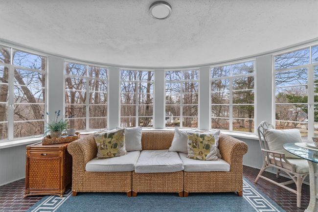 Beautiful views and natural light in this lovely sunroom | Image 22